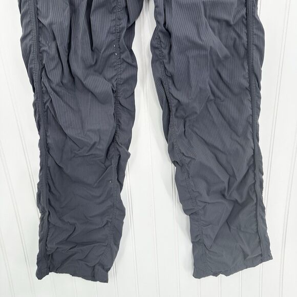 Lululemon Dance Studio Pants Womens Gray Athleisure Cinch Hems *Flaws/No Size - Picture 5 of 12